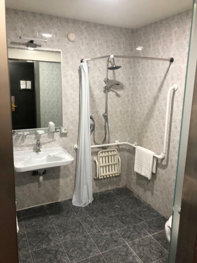 Hotel Italia Dormelletto Bagian luar foto